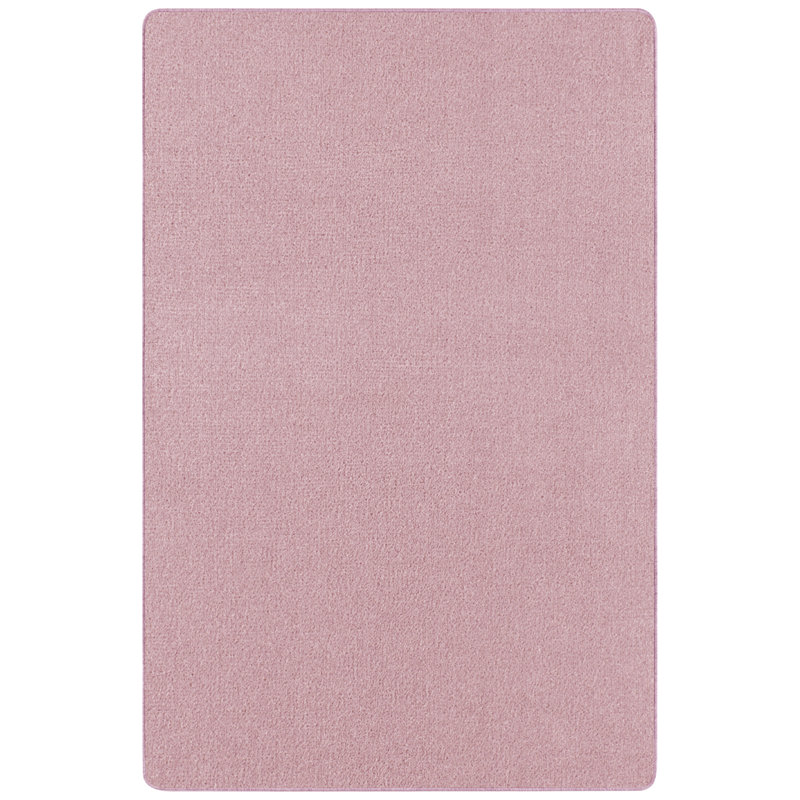 Nasty Tufted Light Pink Rug, Rectangle 67 x 120cm