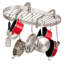 Premier Handcrafted Hanging Pot Rack-836140783