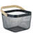 Latitude Run Mesh Tote With Bamboo Handle-96851548