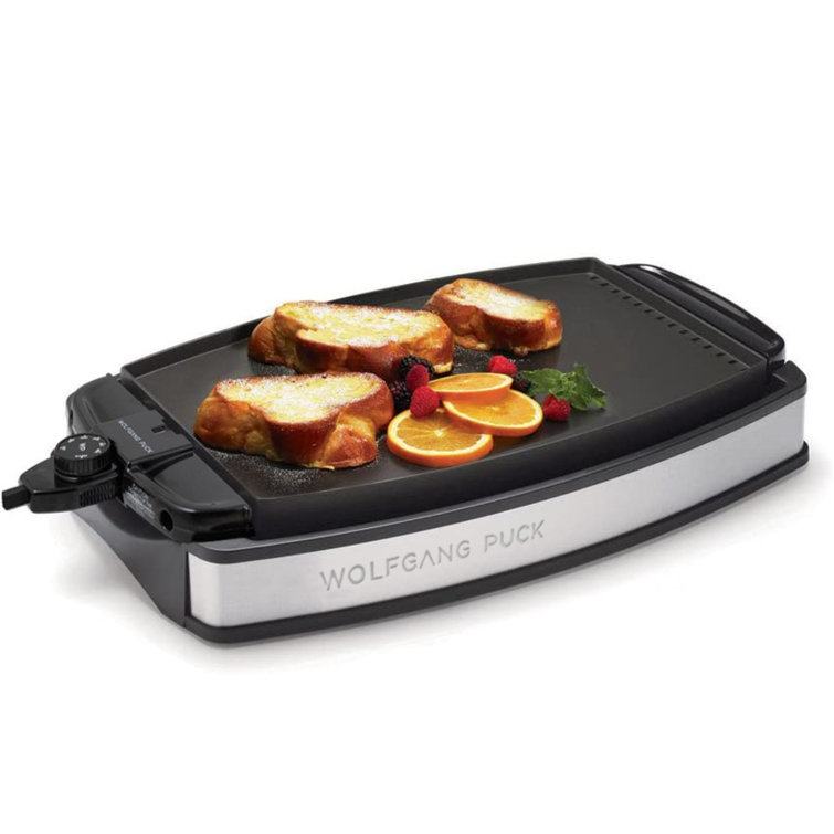 Wolfgang Puck 21'' Smokeless Ceramic Non Stick Electric Grill