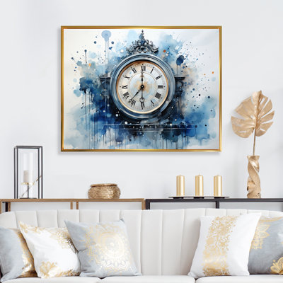 Horloge, art moderne