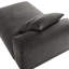 Chaise longue modulaire rembourrée en tissu Solace-101704624