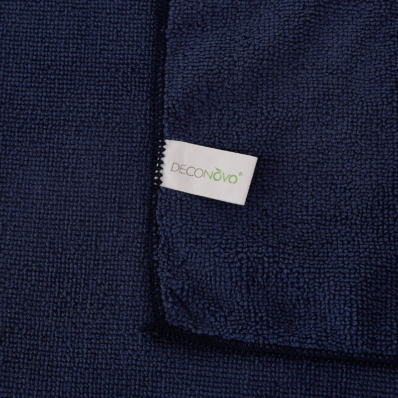 Ultra Light Hand Towel, Navy Blue