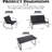 Lubie - Person Patio Conversation Set