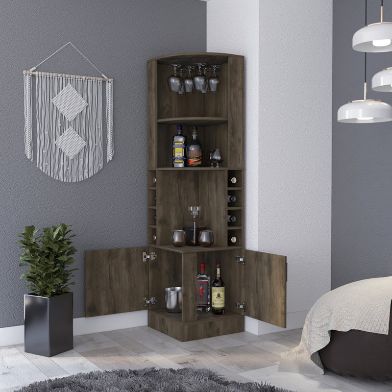 Armoire à 2 tablettes Carlyle, H 18,41 po x l 18,62 po x P 70,79 po