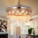 42'' Judyann 4 - Blade LED Ceiling Fan with Remote Control and Light Kit Included