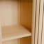 Armoire haute et grande capacité en bambou naturel