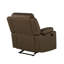 Fauteuil inclinable 6026 brun foncé