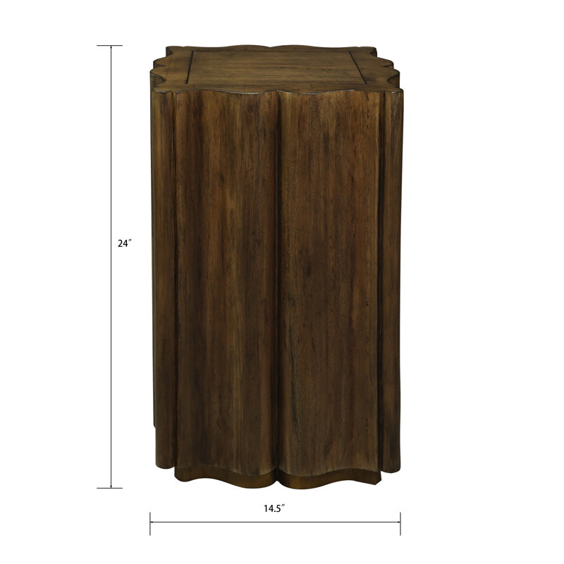 Table d'appoint Breck - brun récolte