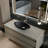 Grace 20" x 10" Ceramic Oval Vessel Sink, Matte Black-115958503