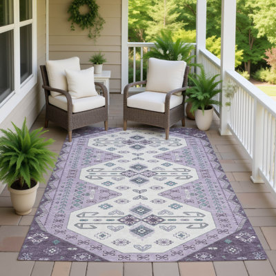 Tapis lavable à la machine intérieur / extérieur ACN2565