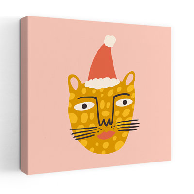 Happychristmasno33, impression d'art mural contemporain
