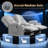 Home Theater Loveseat Recliner with Storage, USB Charging, and Cup Holders-118775446