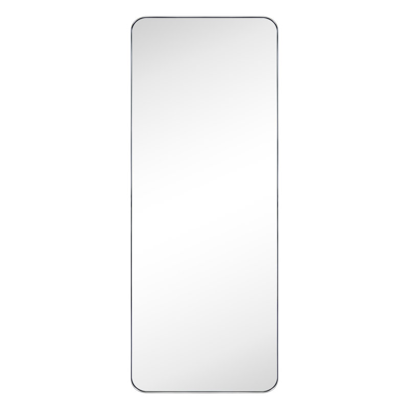 Miroir de salle de bain Kengston, 55 po x 20 po, Nickel poli