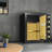Large Electronic Digital Security Safe With Keypad Lock And Key, Safe Box With Private Inner Cabinet For Home,Office And Hotel(Black)