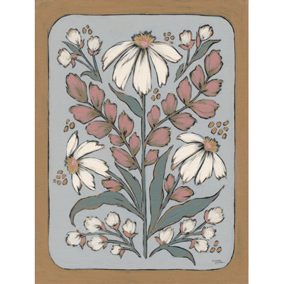 Folksy floral