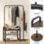 Metal Freestanding Coat Rack