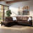 97'' Velvet Sofa-90409118