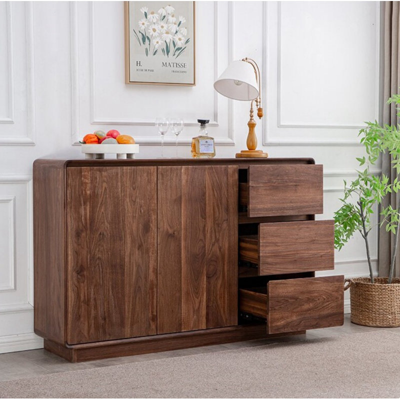 Jolisa 47.2'' Solid Wood Sideboard, 31.5" H x 47.2" W x 15.7" D