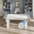 94.5'' W Folding Computer Desk Dining Table