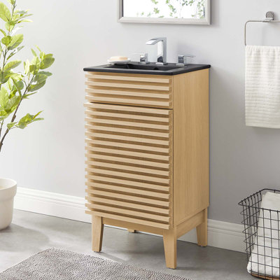 Meuble-lavabo 18 po Modway Render