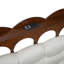 Lit plateforme avec rangement en bois, 2 grands tiroirs, lit gigogne, un ensemble de prises et ports USB-1668139072