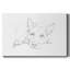 Toile tendue Lazy Dog IV-Gallery