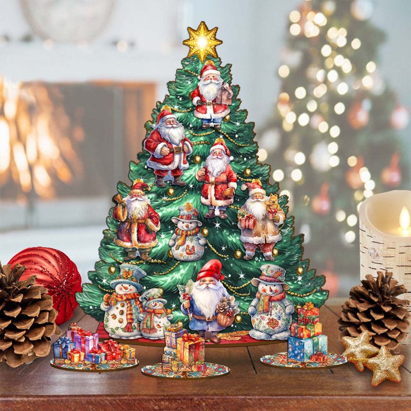 Christmas Tabletop Tree