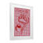 «Cafe Brunch Doodles», impression encadrée sous verre, design par Jenaya Jackson-598387749-598387737