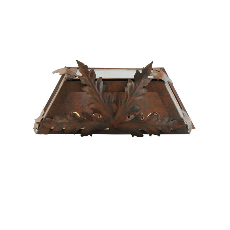 Austin 6 - Light Flush Mounted Sconce