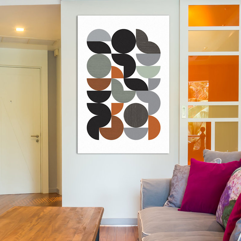 «Circulation», reproduction d'impression sur papier, Cadre noir, H 32 po x l 24 po x P 1 po