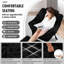 Fauteuil d'appoint avec repose-pieds Accent