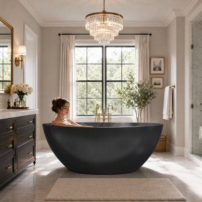 Baignoire autoportante 55 po