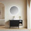 Armoire de rangement autoportante et murale pour salle de bain 42 po Arved Turio