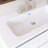 Wall Mounted Single Bathroom Vanity With White Ceramic Integrated Top-686013746-686013747