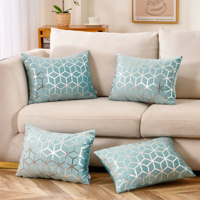 Velours  lombaire rectangulaire