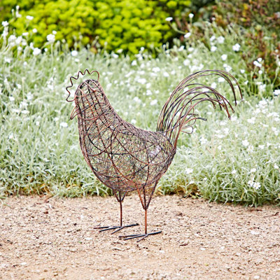 Metal Garden Statue