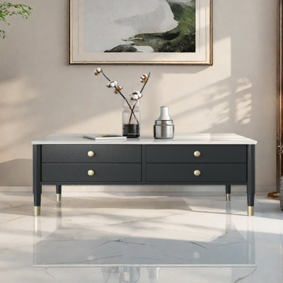 Table basse moderne et minimaliste