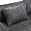 Canapé modulaire de 112 po pour le salon, canapé en L en chenille, canapé-lit modulaire confortable avec repose-pieds mobile et mousse à mémoire de forme-1745752864-1745752877