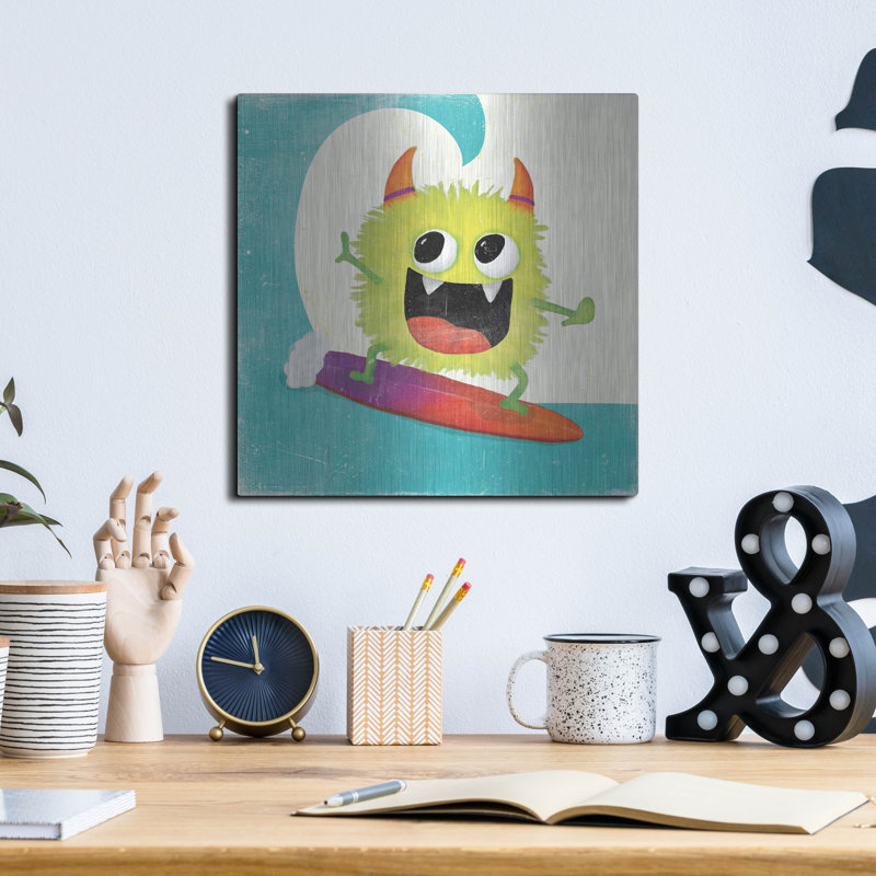 «Xtreme Monsters III» par Sarah Adams, H 12 po x l 12 po