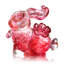 Crystal Animals Decorative Object