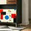 Armoire d'appoint moderne et simple