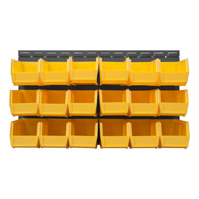 Quillen 34.5'' W Steel Storage Rack