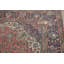 Tapis traditionnel rose à motif floral 6 x 10