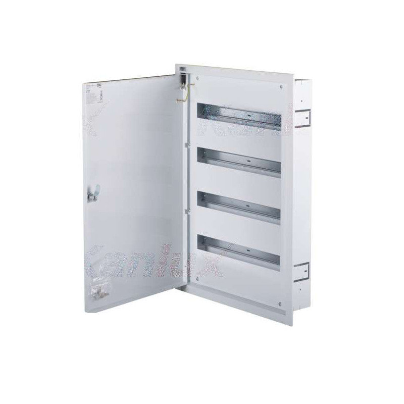 Small 0,3W Outdoor Recessed Electric Panel