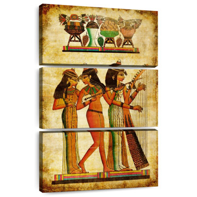 Leisha Ancient Egypt Musicians