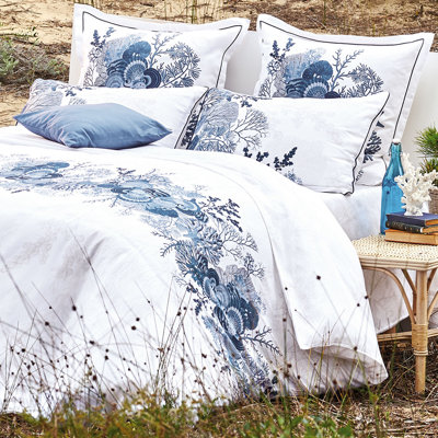 Gosselke Cotton Floral Duvet Cover