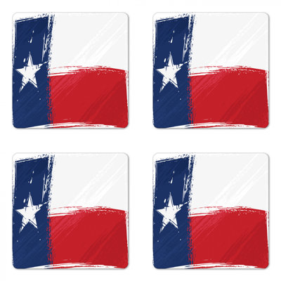 Sous-verre texas star