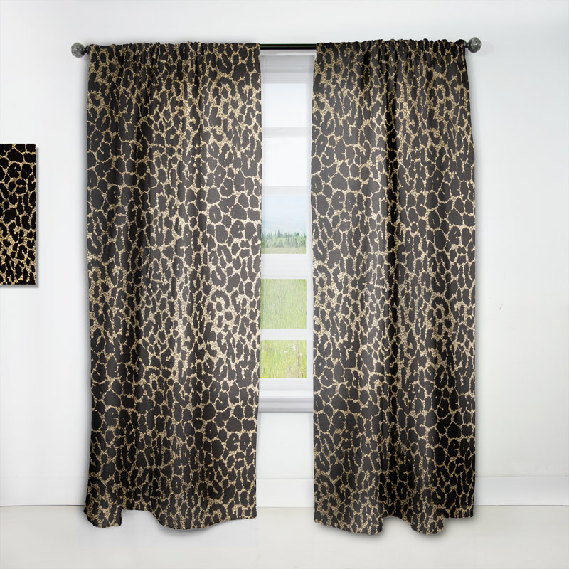 Velvet Room Darkening Single Curtain Panel, 52"W x 120"L
