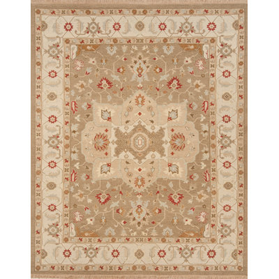 Ransom Wool Oriental Indoor Rug